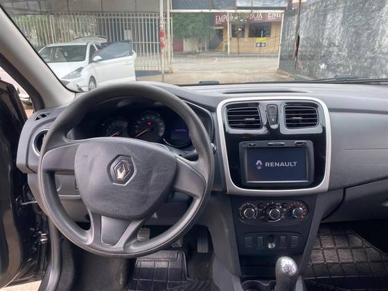 RENAULT SANDERO 1.6 EXPRESSION 8V FLEX 4P MANUAL RENAULT SANDERO 1.6 EXPRESSION 8V FLEX 4P MANUAL